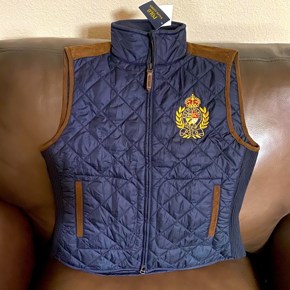 Ralph Lauren Polo Women’s Quilted Vest